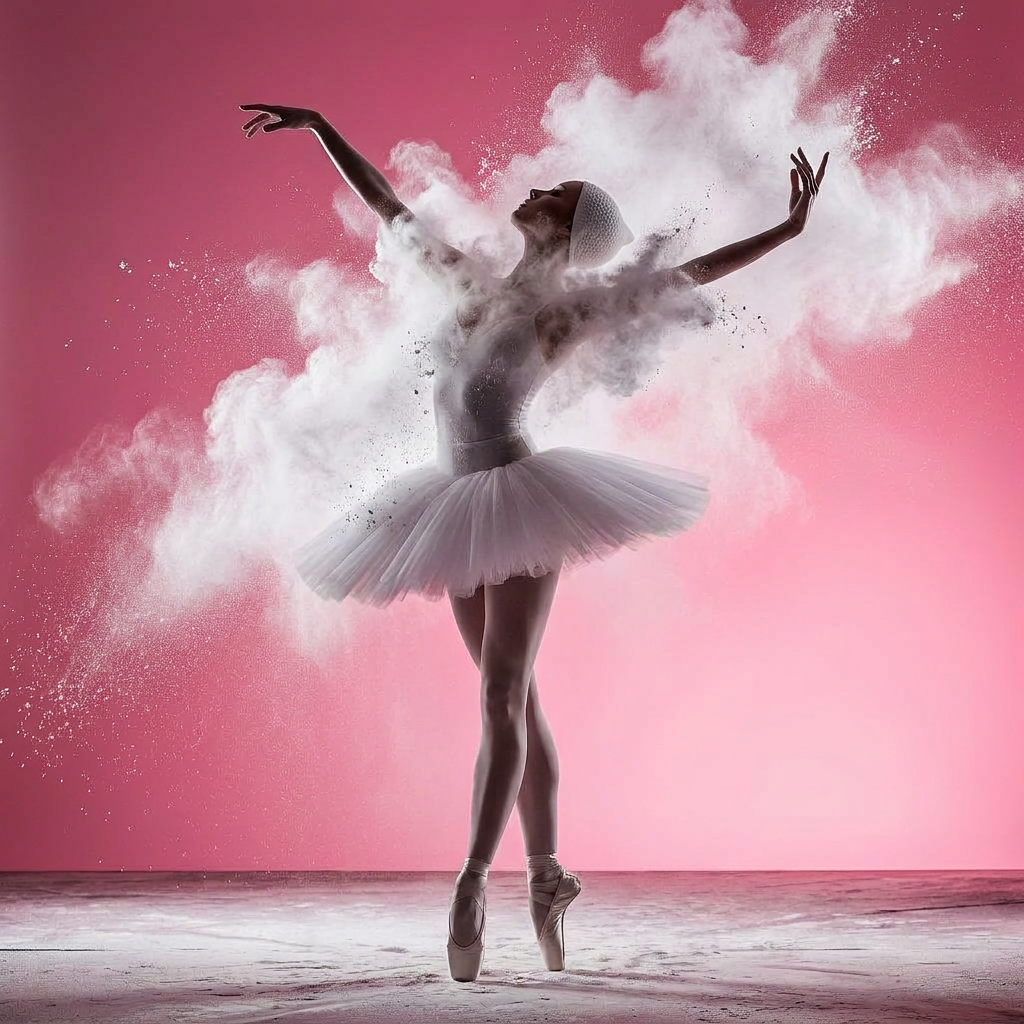 Ballet — key art