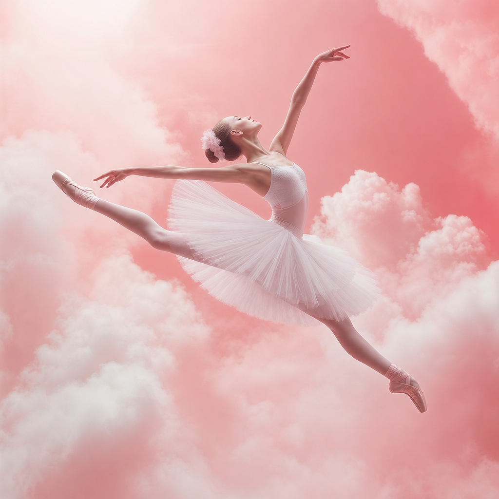 Movement study — grand jeté