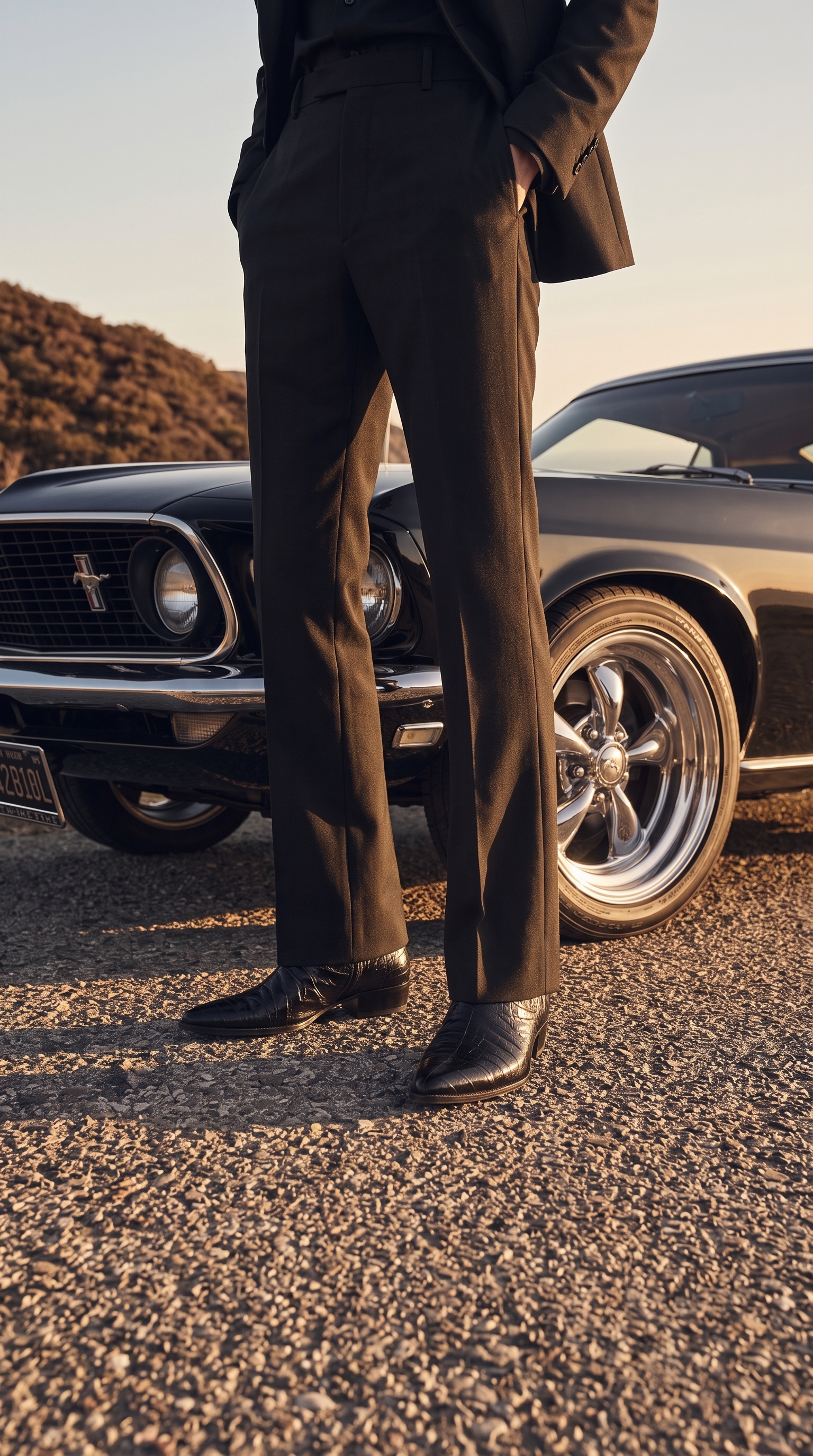 Styling detail — tailoring & chrome