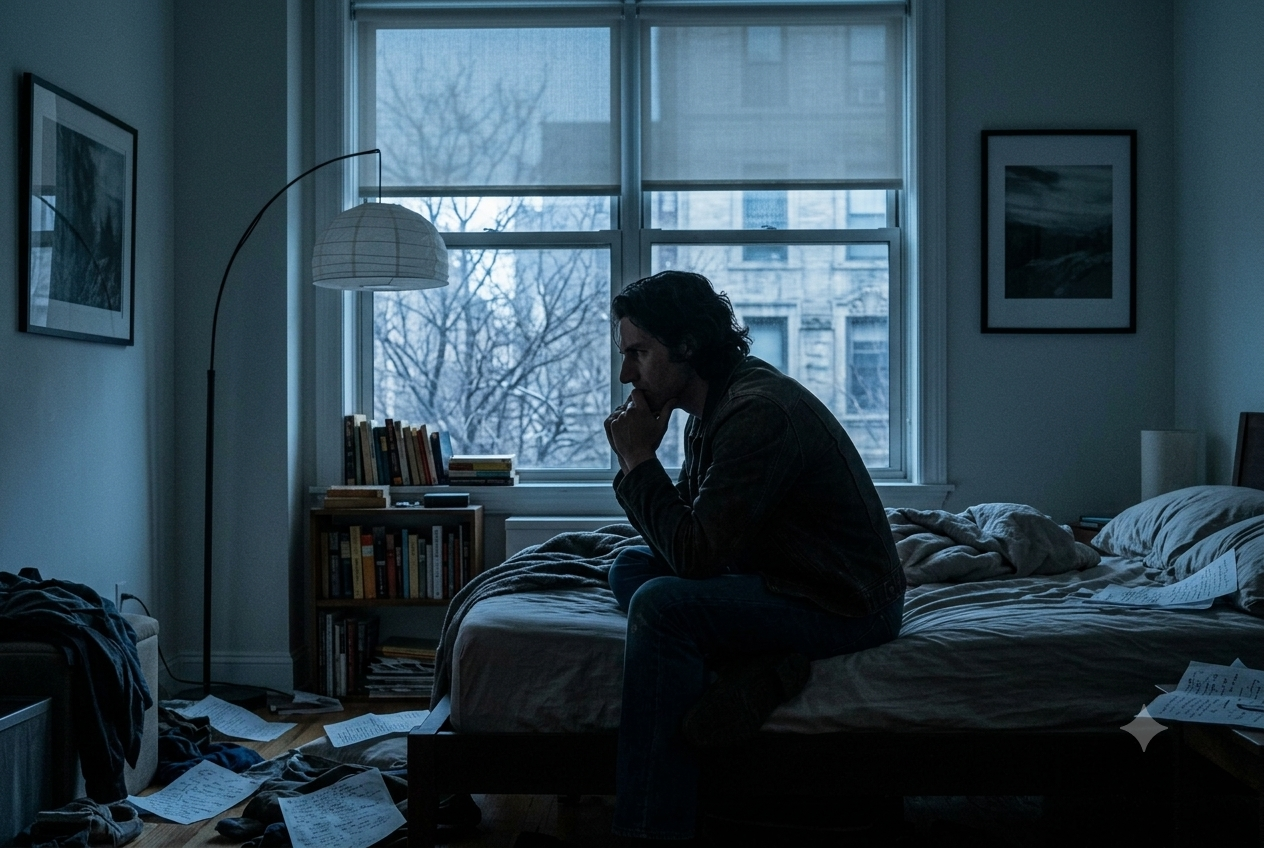 Cinematic frame — apartment