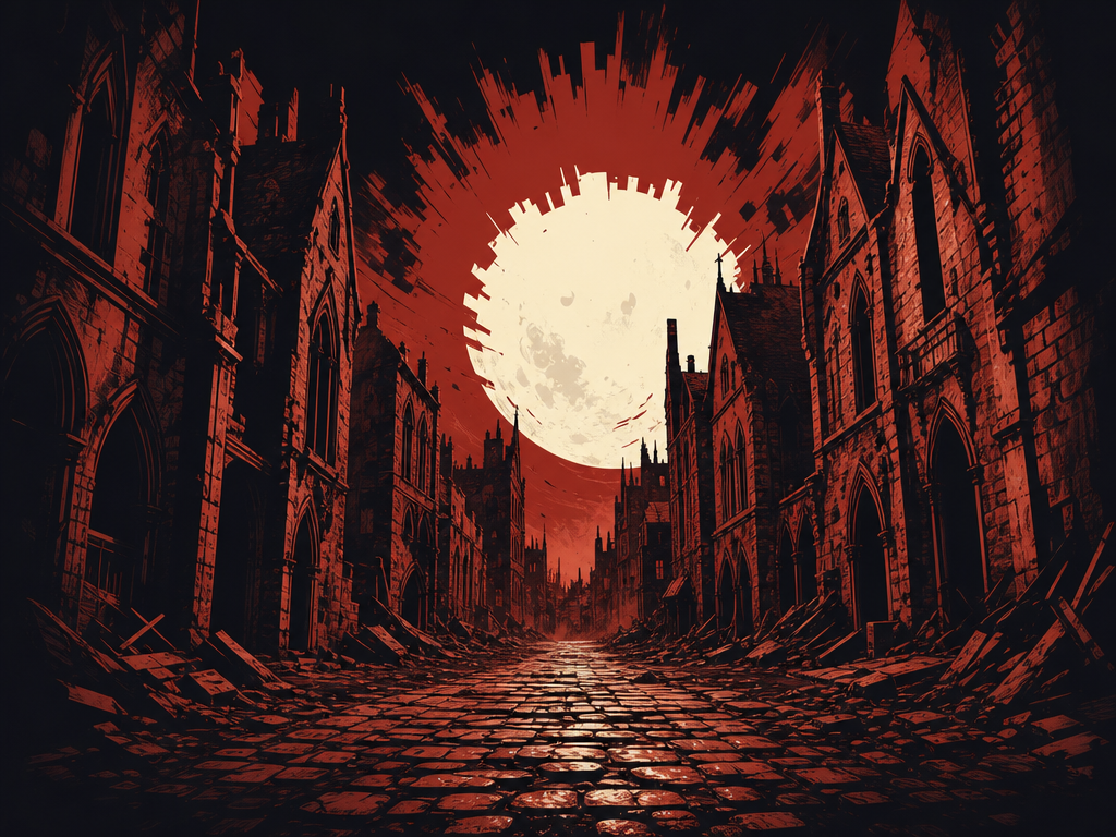 Environment — ruined street